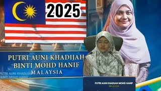 Download Mp3 Malaysia’s Own Puteri Auni Khadijah Recites with Ease at 🌙 | 65th Intl Qur’an Competition 2025 Gudang lagu Download Mp3 Malaysia’s Own Puteri Auni Khadijah Recites with Ease at 🌙 | 65th Intl Qur’an Competition 2025