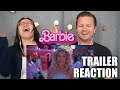 Barbie Main Trailer Reaction // Reaction &amp; Review