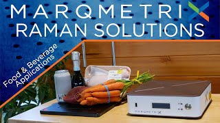 MarqMetrix Process Raman Applications | Compositional Analysis for Food and Beverage