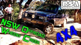 *TEASER* Tackling Wheeny Creek | Epic carnage | Range Rover And Ford Courier!