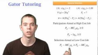 Managerial Economics - Adverse Selection