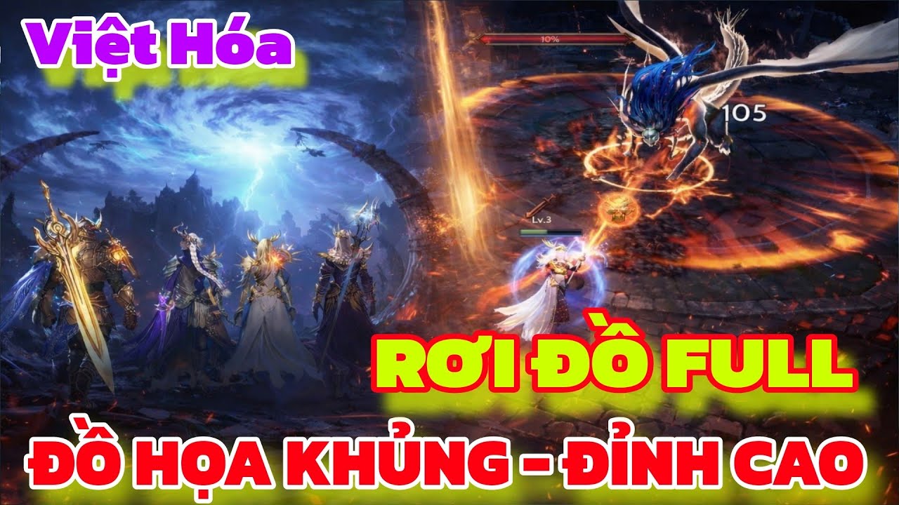 Game Lậu Mobile Mới 2026 Việt Hóa | Tide Of Darkness: Contract | Đồ họa đẹp khủng đỉnh cao