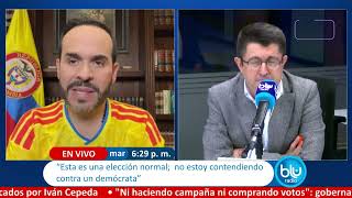 🗣️ "Si se desconoce el resultado electoral, el Ejército debe restablecer el orden constitucional".
