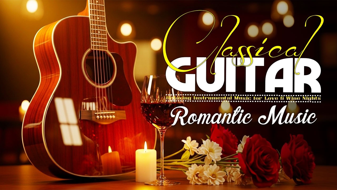 ✨ The Most Beautiful Classical Guitar Music for Lovers | Romantic Instrumental Guitar