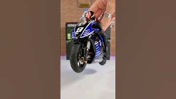 This RC Bike is COOL & FAST