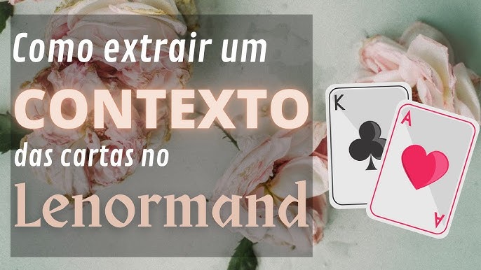 Tirei uma Carta no Jardim: O Jogo do Sim ou Não no Baralho Cigano