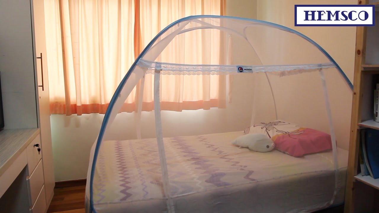 How to set up and keep your MINIW Mosquito-free Bed Net