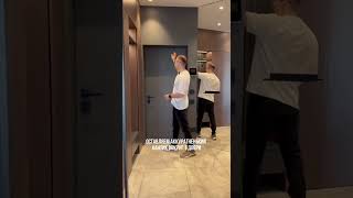 Быстрый обзор прихожей в ЖК серебряный фонтан #дизайнинтерьера #дизайнгостиной #interiordesign