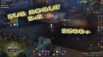 SUBTLETY ROGUE ARENA /  BfA Season 2  [ft. Xaryu]