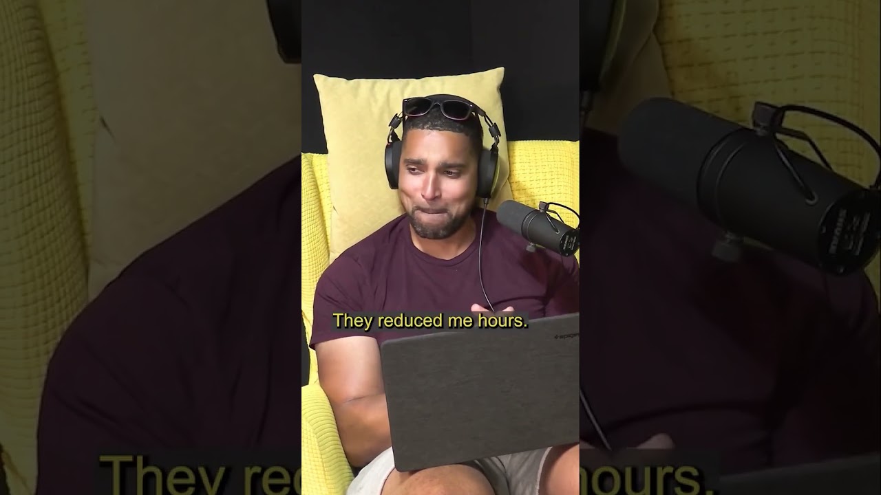 Quit my job - Comment the word 'pod' for full eps!