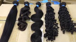Blue rubber band hair kabeilu hair(KBL HAIR) factory 2020