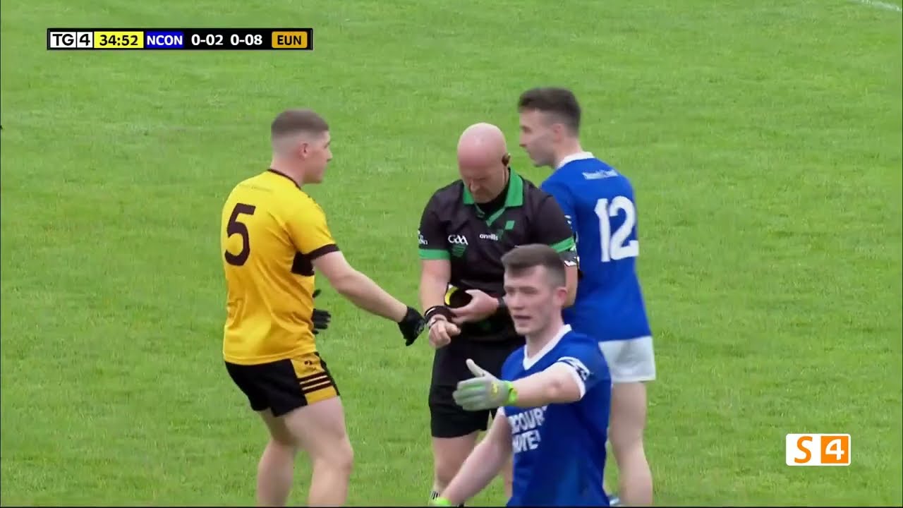 Naomh Conaill v St. Eunan's Highlights | Donegal Football Championship | Craobh Club 2023/24