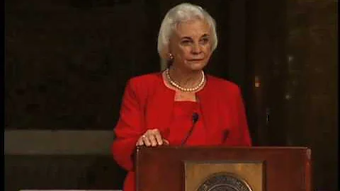 Harry's Last Lecture: Justice Sandra Day O'Connor