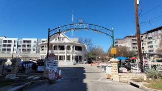 Walk-thru VFW 76, EL Camino, and Social Spot, enjoy!