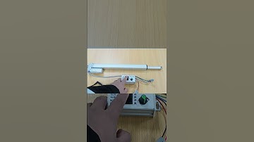 Use the speed governor to control the electric linear actuators#Shorts #Technology #Linear Actuator