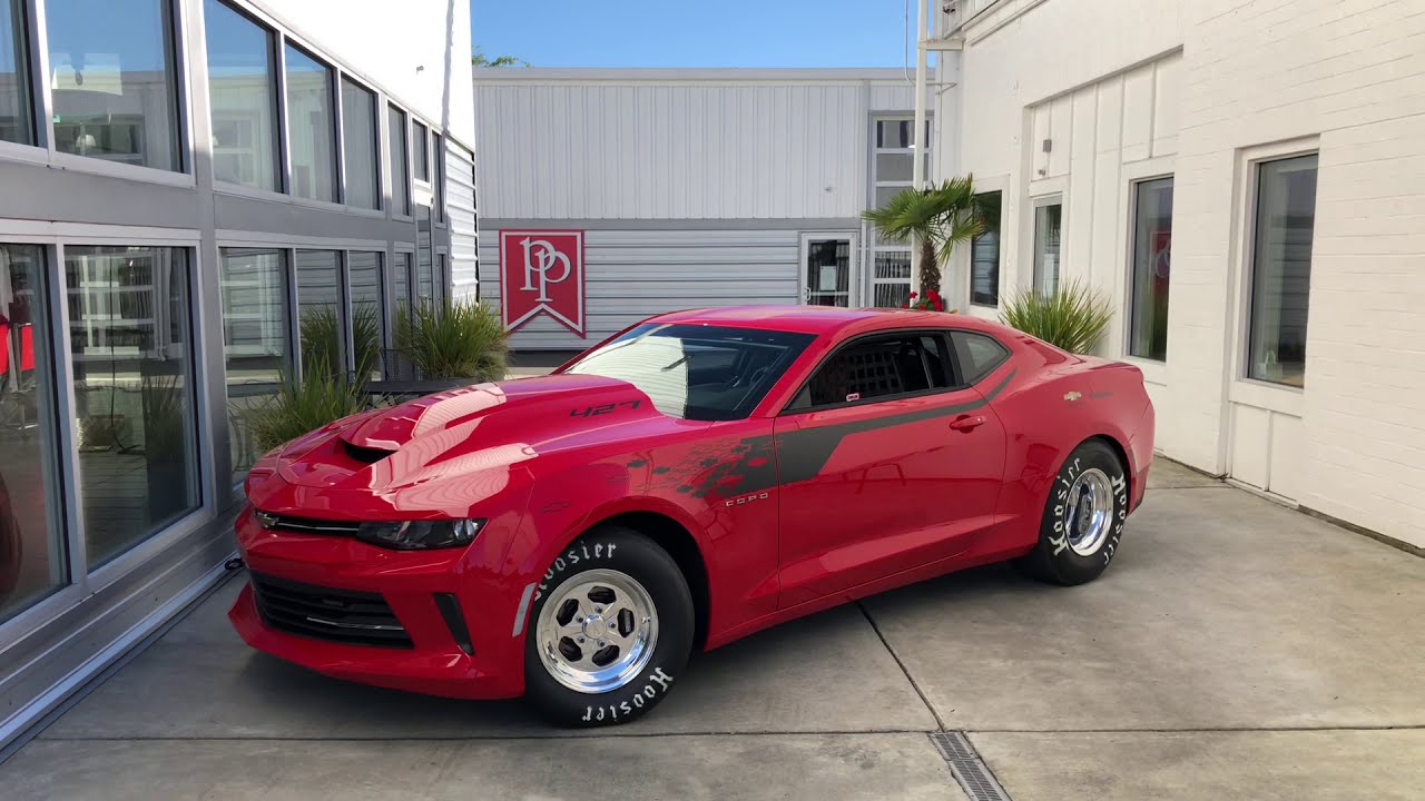 2018 Chevrolet Camaro COPO at Park Place LTD