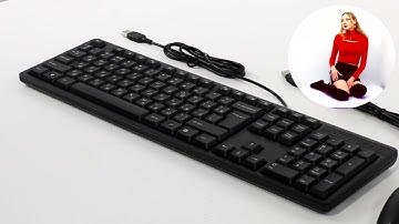 НИКС Компьютерный Супермаркет: видео про Комплект клавиатура и мышь A4Tech FSTyler KK-3330 USB (BLAC