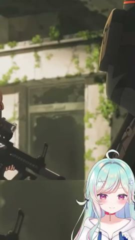 【NIKKE】完全初見マリアンショック衝撃シーン【青燈すふあ/新人VTuber/女性VTuber】