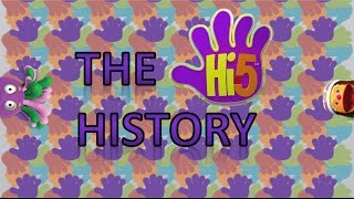 Hi-5 History - From 1998 to 2017