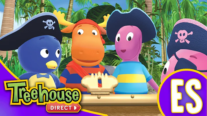 ¡Descubre el emocionante tesoro pirata de los Backyardigans!