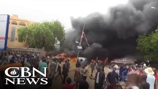 Chaos Spreading in Africa as Russian Flags Seen Flying in Niger - Wagner Group Suspected screenshot 5