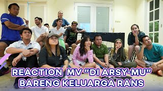 'DI ARSY-MU' LUAR BIASA KATA MAMA GIGI DAN AA RAFI!!! KELUARGA RANS TAKJUB DENGA MV BUNDA LESTI!!!