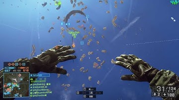 Battlefield 4 : Second Assault | Caspian Border 2014 / Bug...