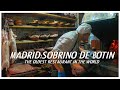 Eating at the oldest restaurant in the world. Madrid's 300 year old Sobrino de Botin.