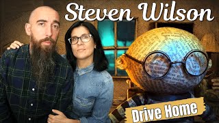Steven Wilson - Drive Home (REACTION) with my wife
