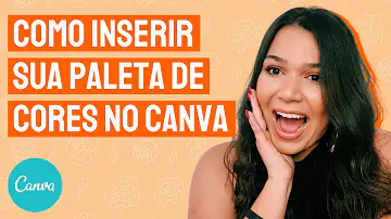 Como criar paleta no canva?