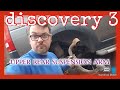 remove land rover discovery 3 rear upper wishbone suspension control arm without cutting