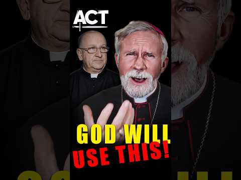 Bishop Strickland defends Father Ripperger #BishopStrickland #FatherRipperger #Catholic