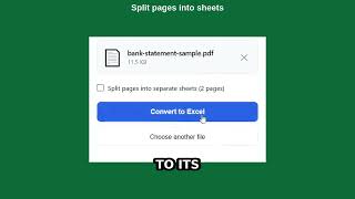 How to Convert PDF to CSV for Free