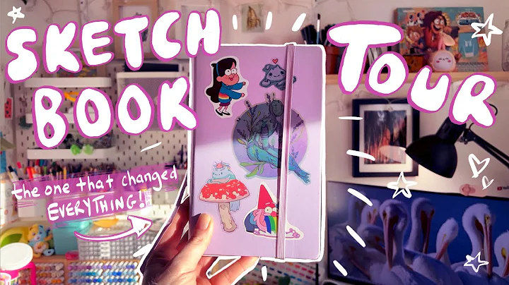 Sketchbook Tour! ✨ (2024-2025)