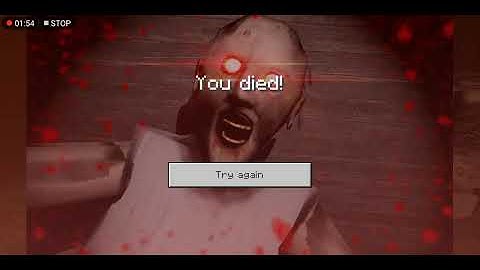 Minecraft pe Granny chapter 2 Dvloper Game