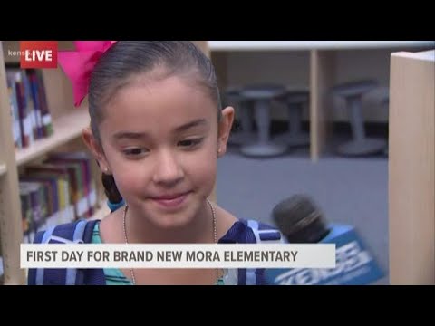 Mora Elementary School opens in NISD