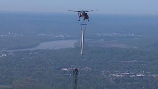 WLKY antenna installed