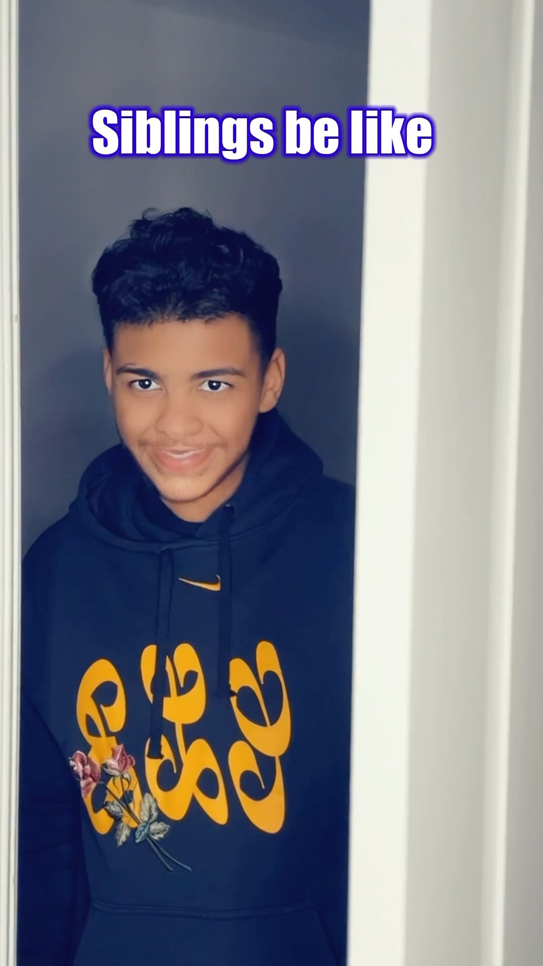 Lil brother bothers his Sister…?#comedy #viral