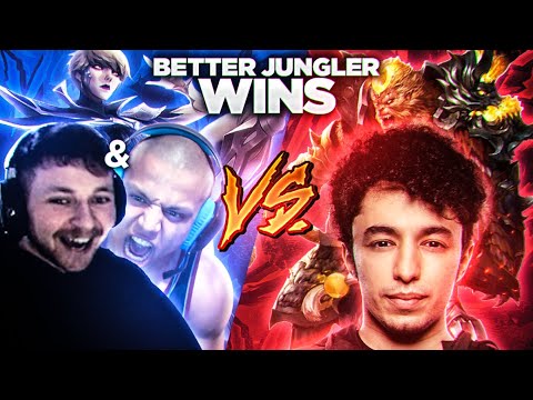 SANCHOVIES & TYLER1 VS NIGHTBLUE3: BETTER JUNGLER WINS | Sanchovies