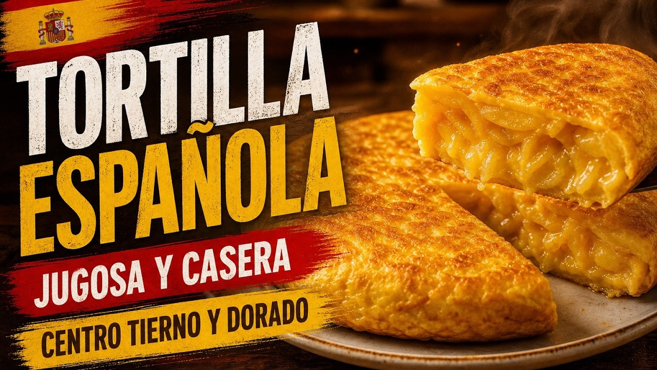 Cómo hacer Tortilla Espanola, una receta tradicional de España