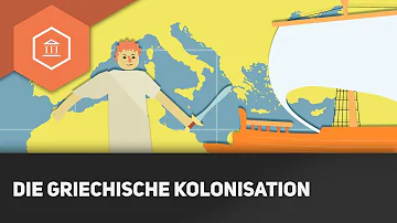 Was ist eine Kolonisation im alten Griechenland?