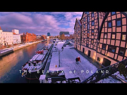 The Beauty of Poland | Winter 2022 | Bydgoszcz | Insta360 One X