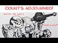 Inking Judge Dredd (Part 2) | Relaxing Sketch Session