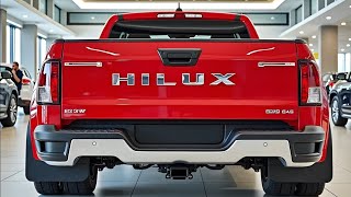 You Won’t Believe What the 2026 Toyota Hilux Can Do!