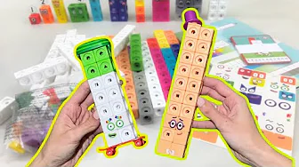 Abriendo los nuevos JUGUETES de  NUMBERBLOCK | del 11 al 20 ESPAÑOL| Cuenta del 11 al 20