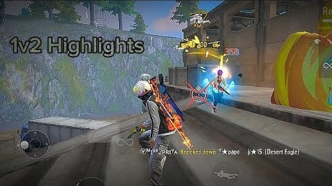 1v2 Custom ✨ Freefire Highlights 💀 #freefire #freefirevideo 