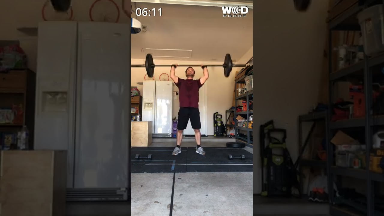 Double DT CrossFit WOD 