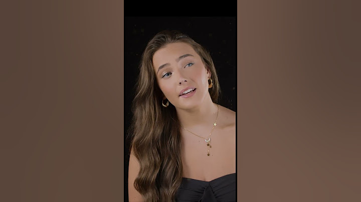 Stunning "Evergreen" - Lucy Thomas - ("A Star is Born") - Full Video on Lucy Thomas Music - #shorts