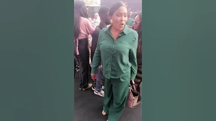 How Faithia Williams  Appeared At  At Okiki Afolayan '40th birthday party