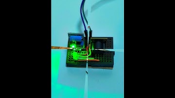 The simplest functional earthquake detector! #interstellar #earthquake